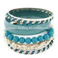 European&USA Fashion Gold Personality Multilayer Bracelet Candy For Girls